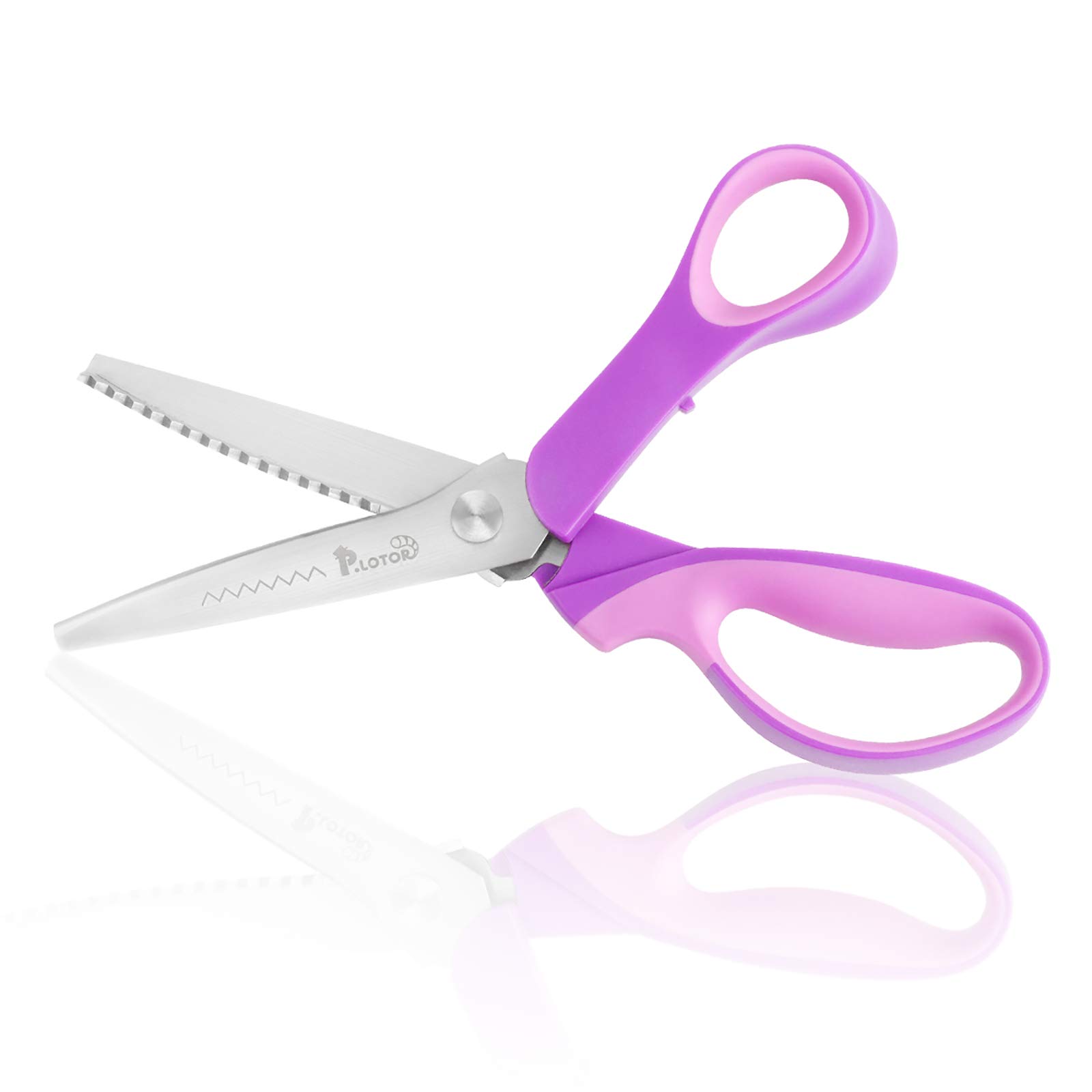 Algopix Similar Product 12 - PLOTOR Sewing Pinking Shears