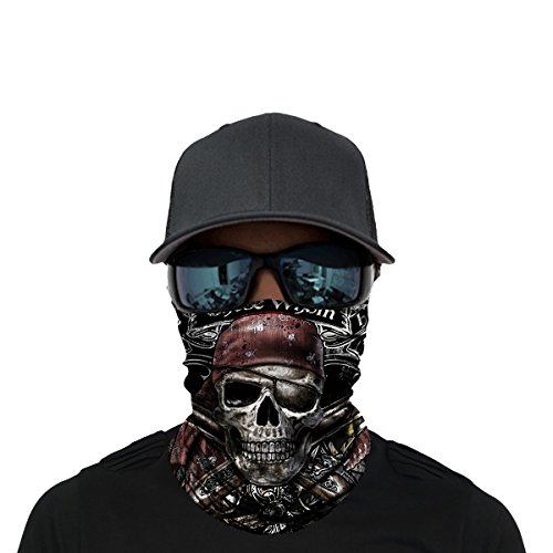 Algopix Similar Product 20 - OUYZY Face Scarf Cover Mask Reusable