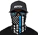 Algopix Similar Product 20 - OUYZY Neck Gaiter Face Mask Scarf Cover