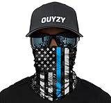 Algopix Similar Product 14 - OUYZY Neck Gaiter Face Mask Scarf Cover