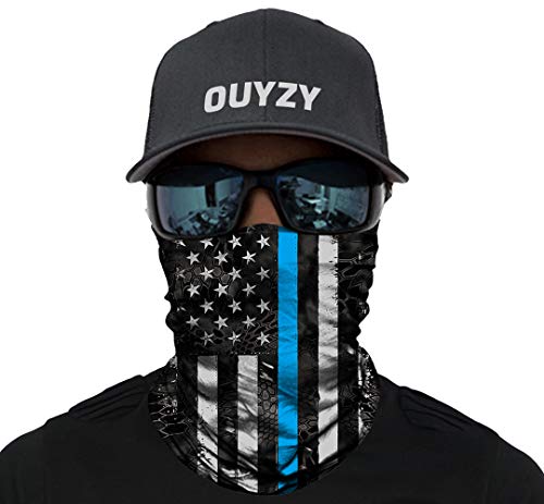 Algopix Similar Product 20 - OUYZY Neck Gaiter Face Mask Scarf Cover