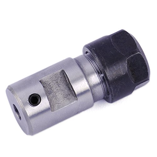 Algopix Similar Product 14 - LETAOSK Steel ER11 5mm Motor Shaft