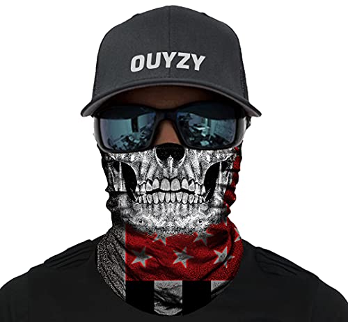 Algopix Similar Product 4 - OUYZY Neck Gaiter Face Mask Scarf Cover
