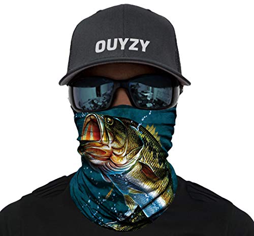 Algopix Similar Product 5 - OUYZY Neck Gaiter Face Mask Scarf Cover