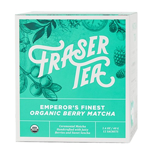 Algopix Similar Product 17 - Fraser Tea Organic Matcha Tea 