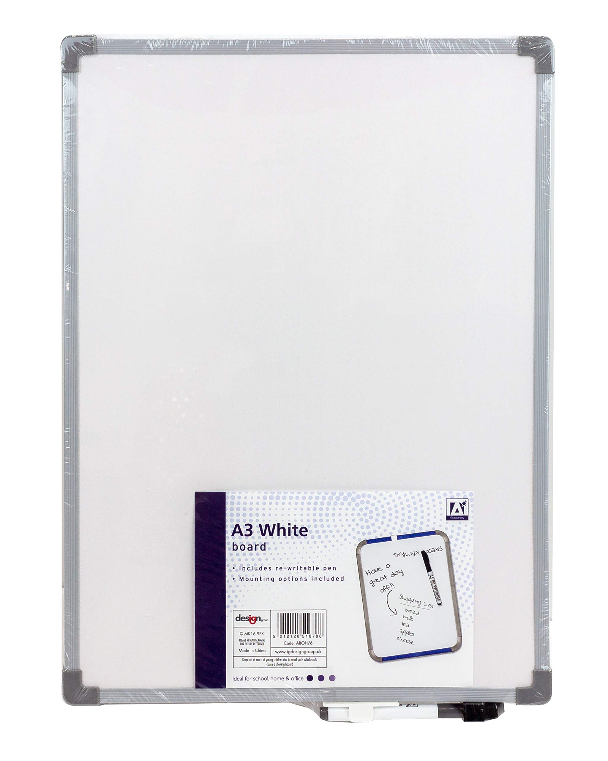 Algopix Similar Product 12 - The Design Group A3 White Board 