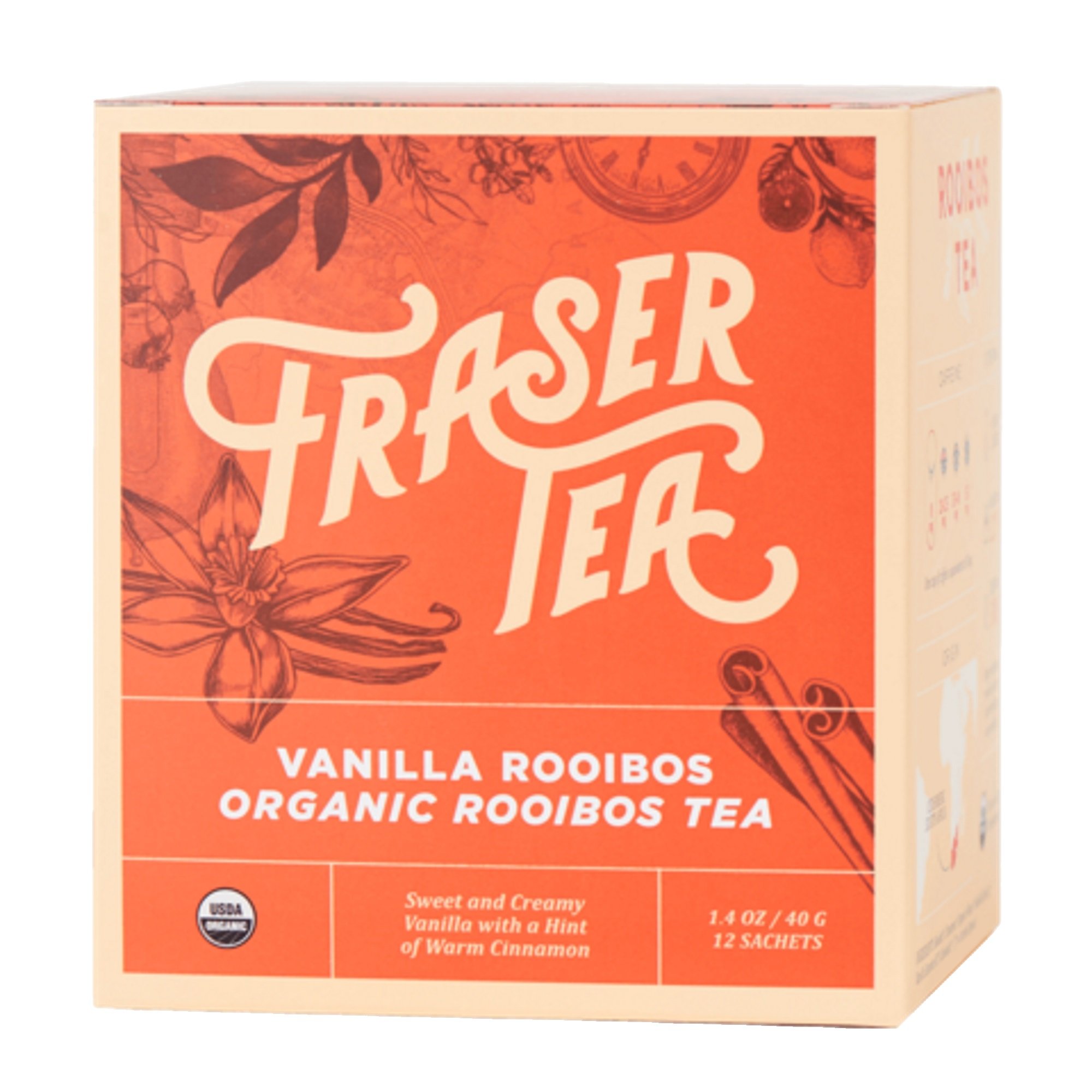 Algopix Similar Product 12 - Fraser Tea Organic Rooibos Tea 