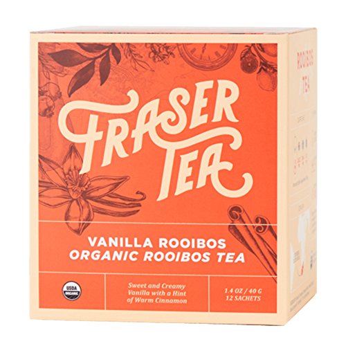 Algopix Similar Product 6 - Fraser Tea Organic Rooibos Tea 