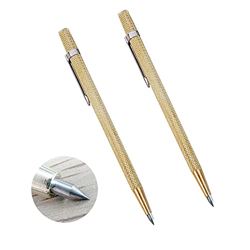 Algopix Similar Product 14 - VebaCidi Metal Scribe Tool Set of 2
