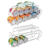 Algopix Similar Product 19 - mDesign 2Tier Metal Wire Standing