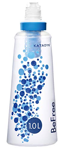 Algopix Similar Product 17 - Katadyn BeFree 1.0L Water Filter