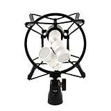 Algopix Similar Product 15 - SMMSR shock mount for two microphones