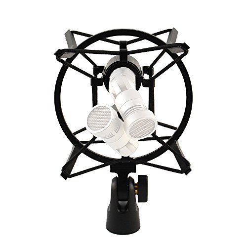 Algopix Similar Product 12 - SMMSR shock mount for two microphones
