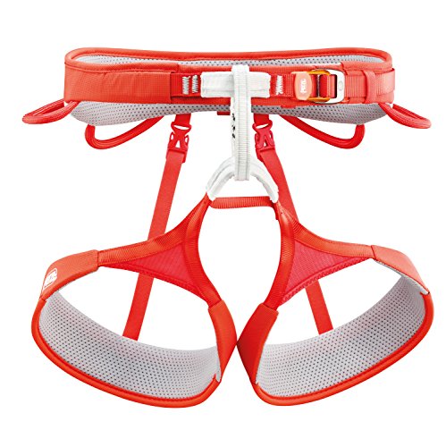Algopix Similar Product 3 - PETZL Hirundos Climbing Harness Orange M