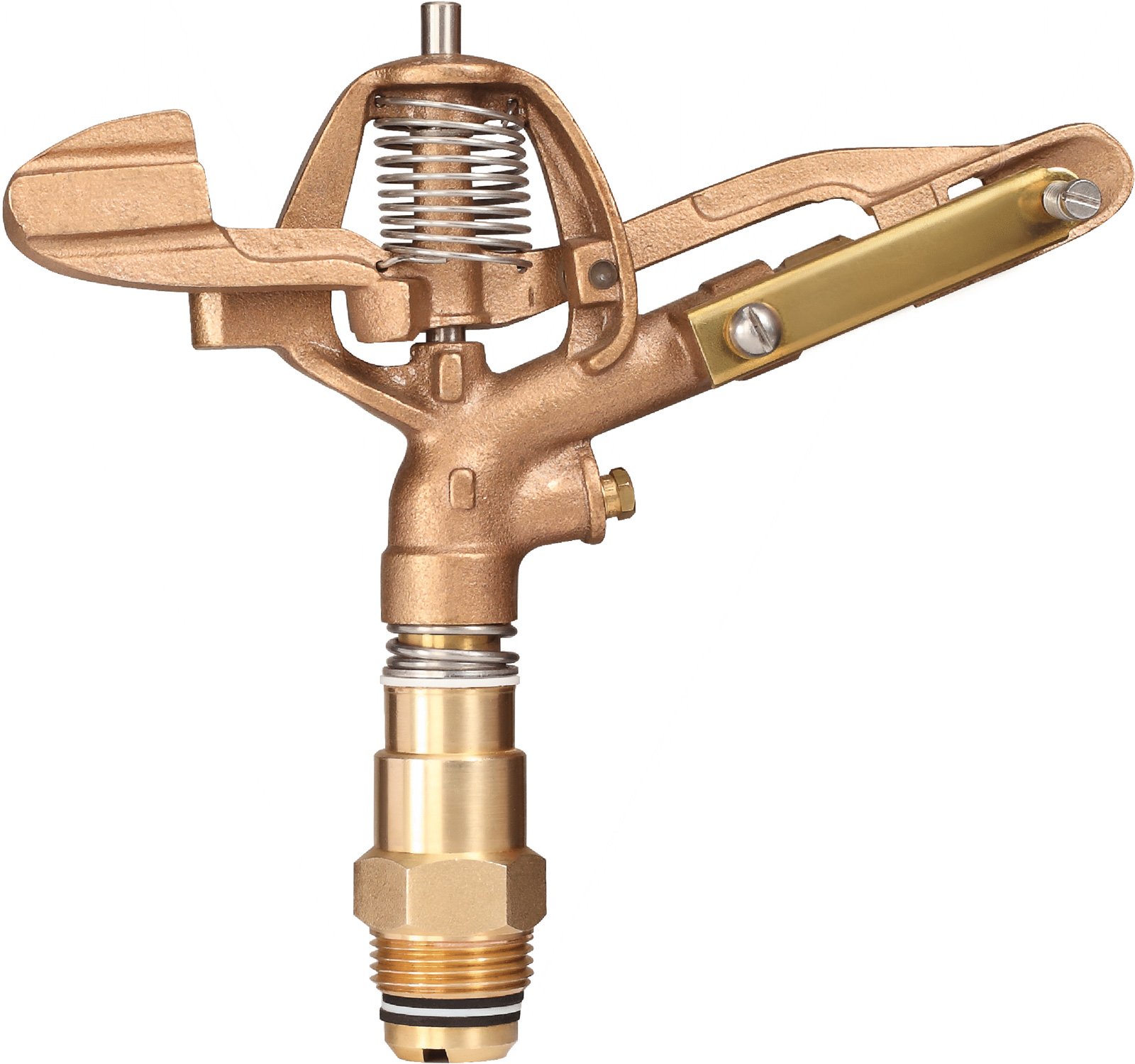 Algopix Similar Product 18 - IrrigationKing RK44 1 Brass Impact