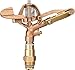 Algopix Similar Product 1 - IrrigationKing RK44 1 Brass Impact