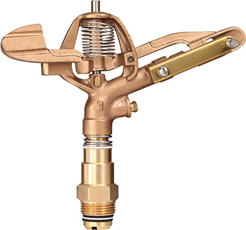 Algopix Similar Product 7 - IrrigationKing RK44 1 Brass Impact