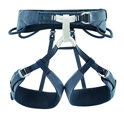 Algopix Similar Product 2 - PETZL ADJAMA Climbing Harness Gray