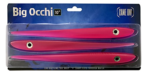 Algopix Similar Product 8 - Game On Lures 10 Big Occhi 3 Pack