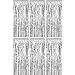 Algopix Similar Product 6 - Sumind 6 Pack Foil Curtains Backdrop
