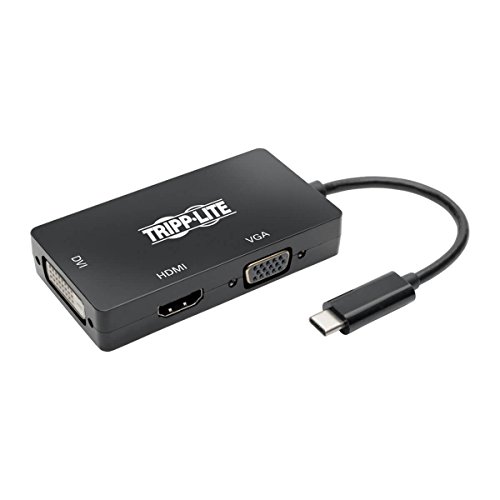 Algopix Similar Product 4 - Tripp Lite USB C Multiport Adapter