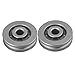 Algopix Similar Product 2 - CNBTR U Shaped Sealed Bearing Steel