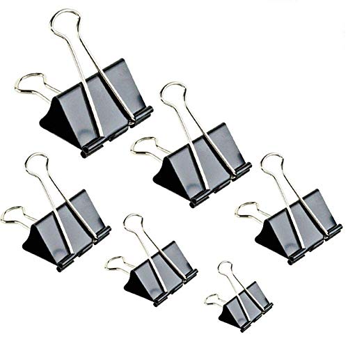 Algopix Similar Product 19 - Binder Clips Paper Clamp for Paper130