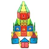 Algopix Similar Product 1 - Innomags Magnet Tiles 110 Piece