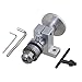 Algopix Similar Product 9 - CNBTR Silver Steel Aluminum Micro Drill