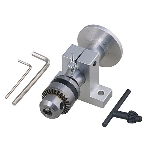 Algopix Similar Product 12 - CNBTR Silver Steel Aluminum Micro Drill