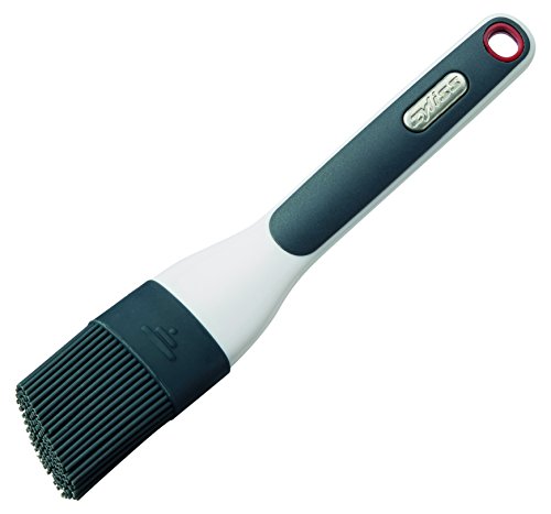 Algopix Similar Product 6 - Zyliss Silicone Pastry Brush, White