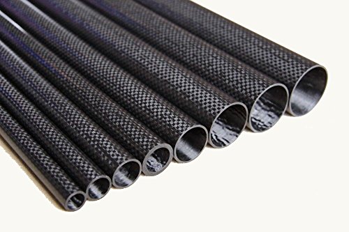 Algopix Similar Product 2 - Abester 1 Piece Roll Carbon Fiber Tube