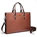 Algopix Similar Product 16 - BOSTANTEN Leather Briefcase Shoulder
