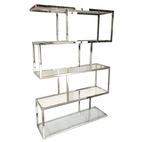 Algopix Similar Product 14 - Benjara Silver and Clear Benzara