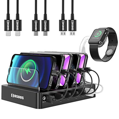 Algopix Similar Product 7 - COSOOS Fastest Charging Station with QC