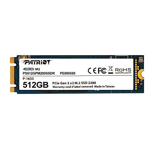 Algopix Similar Product 17 - Patriot Scorch 128GB NVMe M2 PCIe
