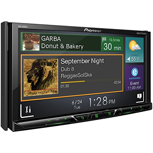 Algopix Similar Product 14 - Pioneer AVH600EX inDash Receiver DVD