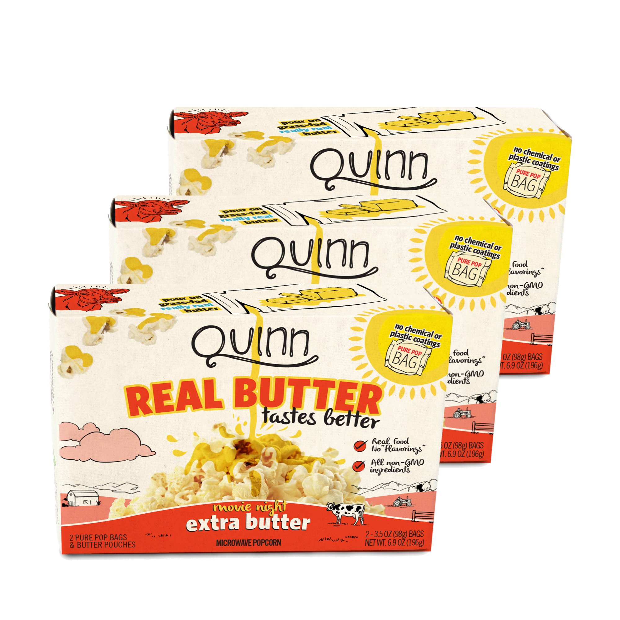 Algopix Similar Product 16 - Quinn Snacks Real Butter Tastes Better