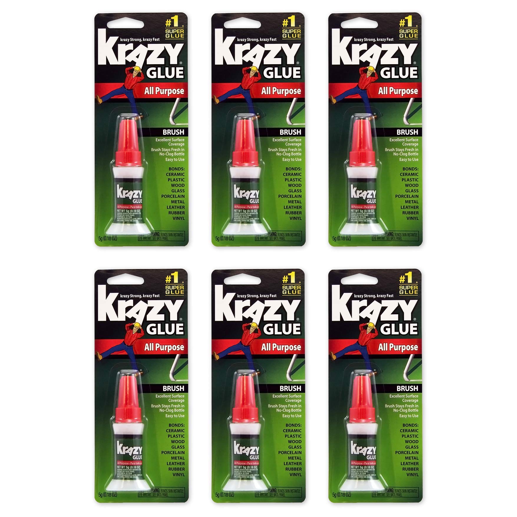 Algopix Similar Product 13 - Krazy Glue KG92548R Instant Krazy Glue