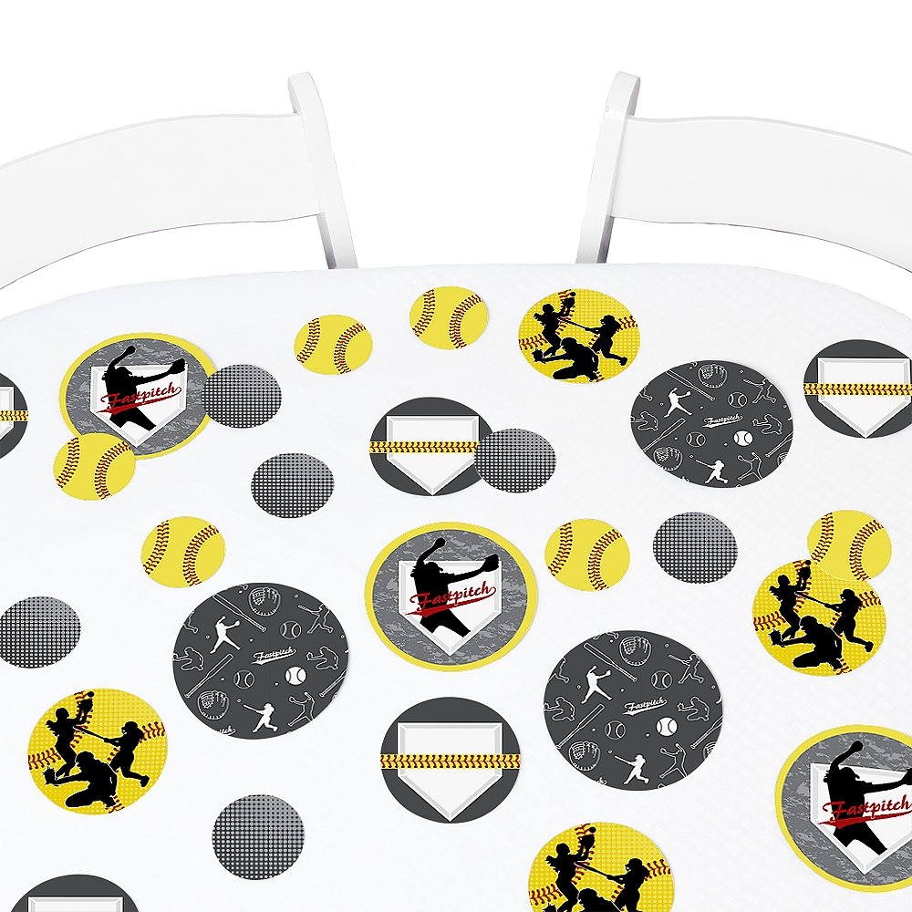 Algopix Similar Product 14 - Big Dot of Happiness Grand Slam 