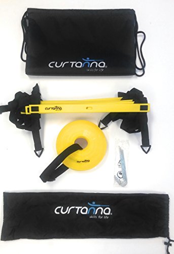 Algopix Similar Product 7 - Curtanna Non adjustable Agility Ladder