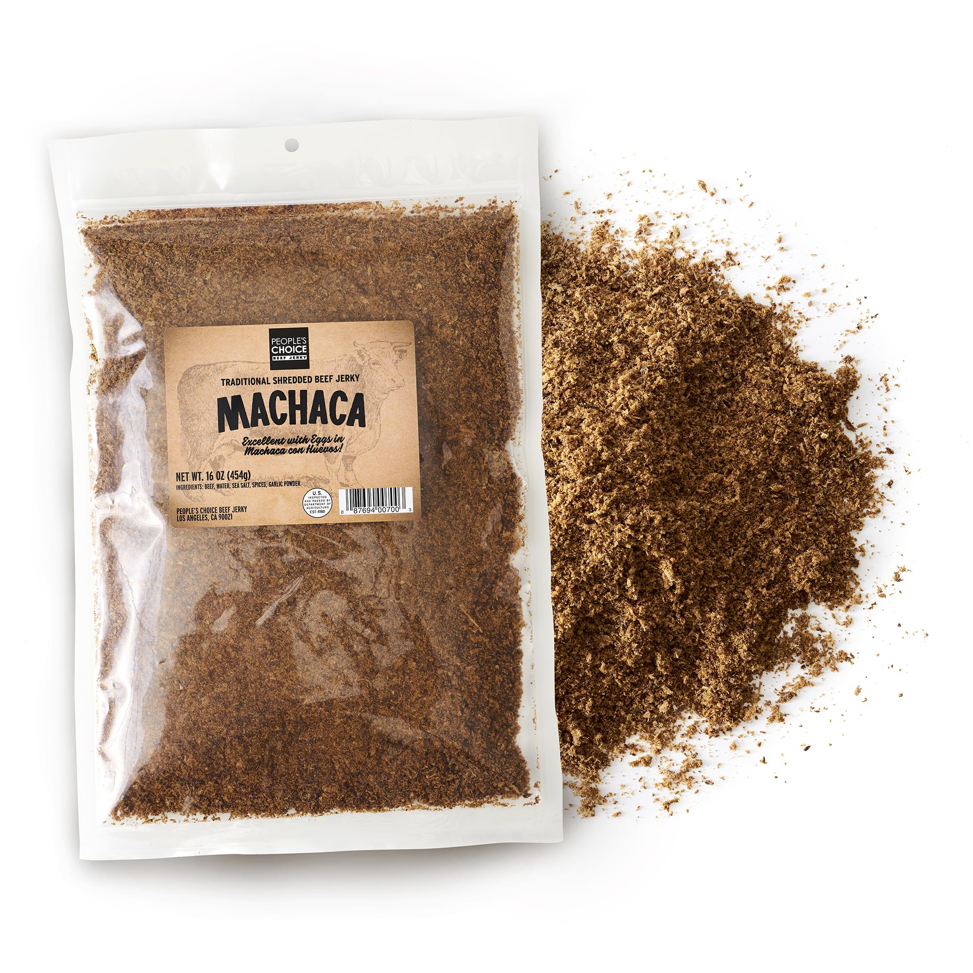 Algopix Similar Product 4 - Peoples Choice Beef Jerky  Carne Seca