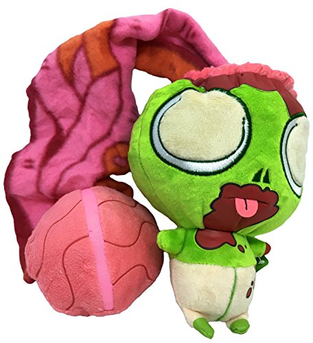 Algopix Similar Product 1 - George the Zombie with Entrails Scarf
