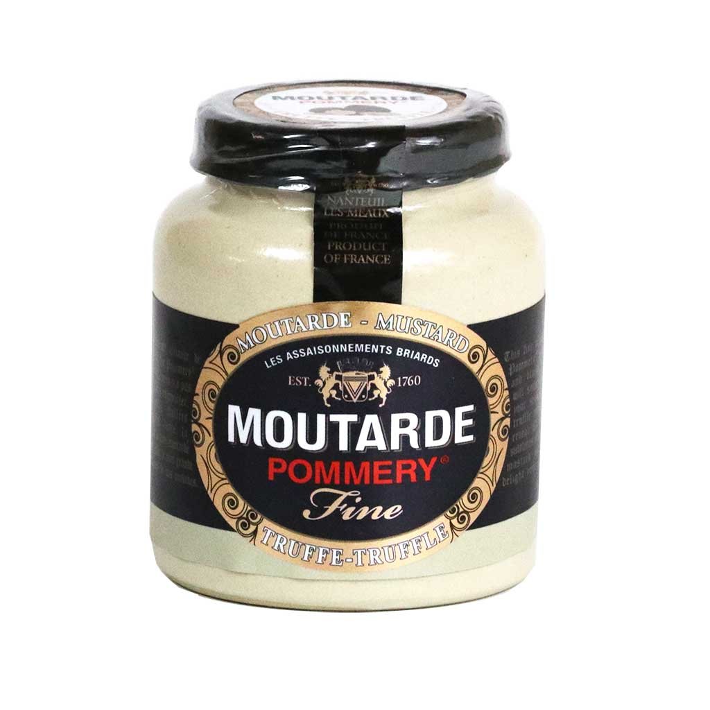 Algopix Similar Product 1 - Pommery - Truffle Mustard, 100g (3.5 oz)