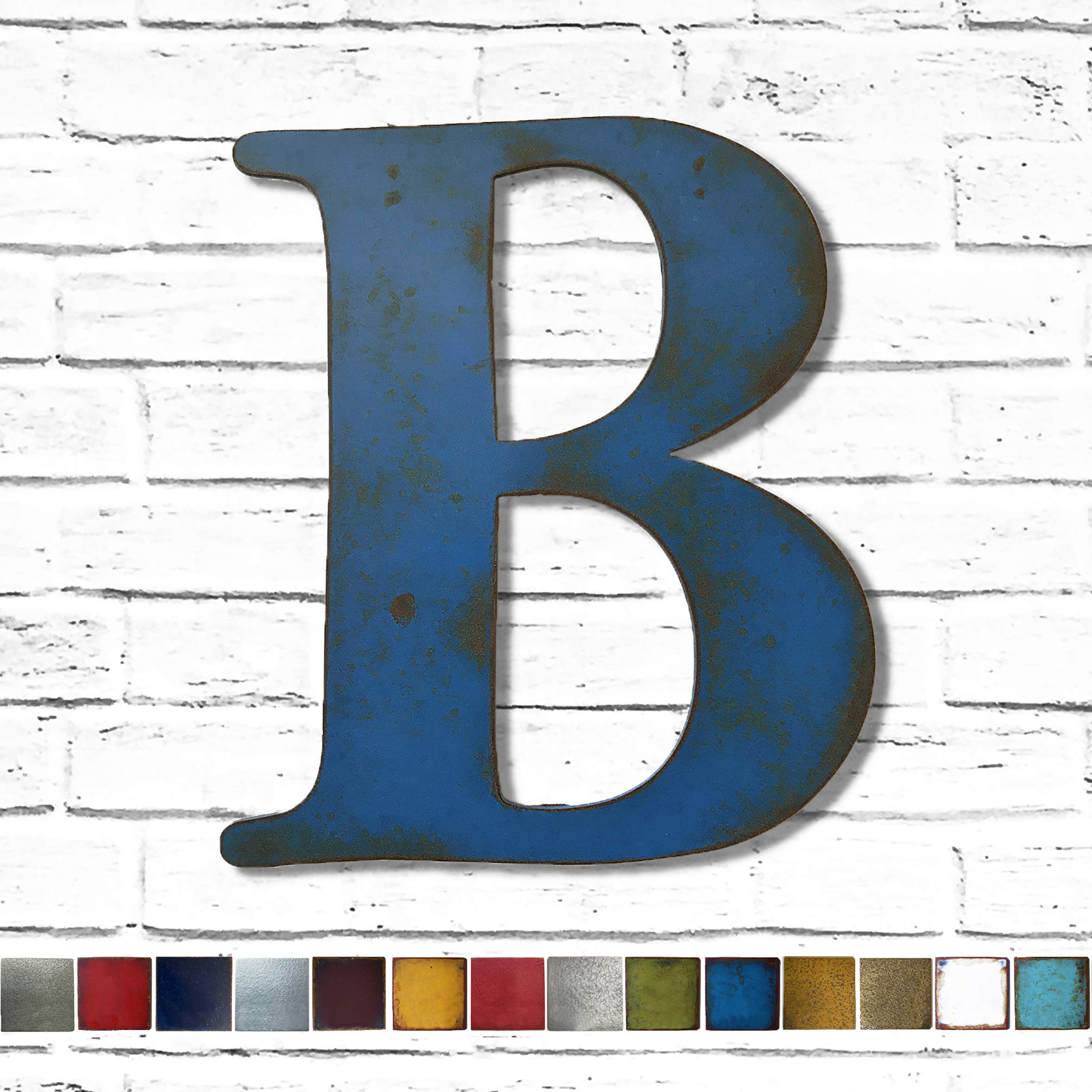 Algopix Similar Product 7 - Metal Letter B  8 12 16 22 or