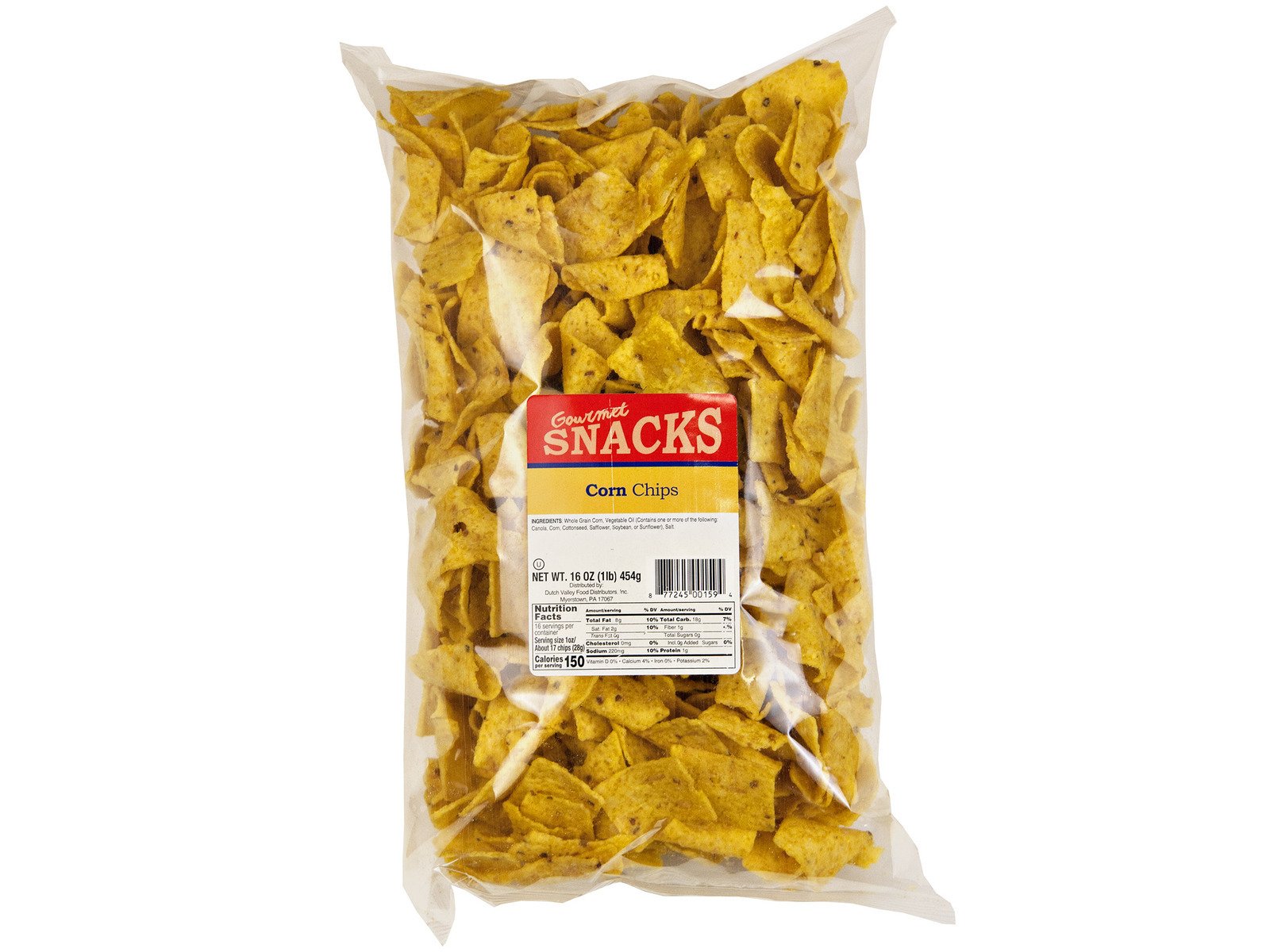 Algopix Similar Product 5 - Gourmet Snacks Corn Chips Two 16oz