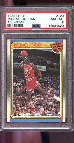 Algopix Similar Product 4 - Michael Jordan Graded PSA 8 NMMT