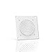 Algopix Similar Product 12 - AC Infinity White Ventilation Grille