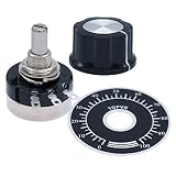 Algopix Similar Product 5 - 2pcs RV24YN20S Single Turn Carbon Film