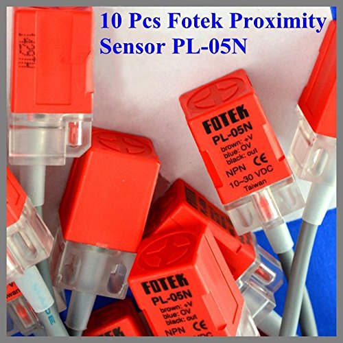 Algopix Similar Product 18 - 10Pcs PL05N 5mm NPN NO Fotek Proximity